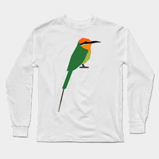 Graphic Nature - Böhms Bee-eater Long Sleeve T-Shirt